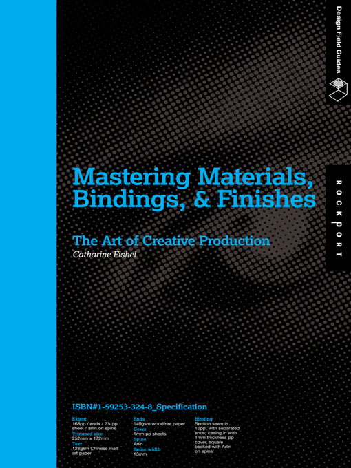 Title details for Mastering Materials, Bindings, and Finishes by Catharine Fishel - Available